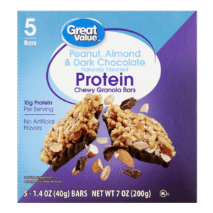 Great Value Peanut Dark Chocolate Protein